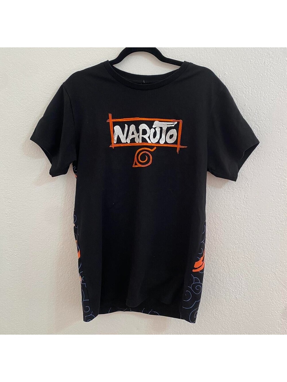 Naruto AOP Graphic Shirt Size L